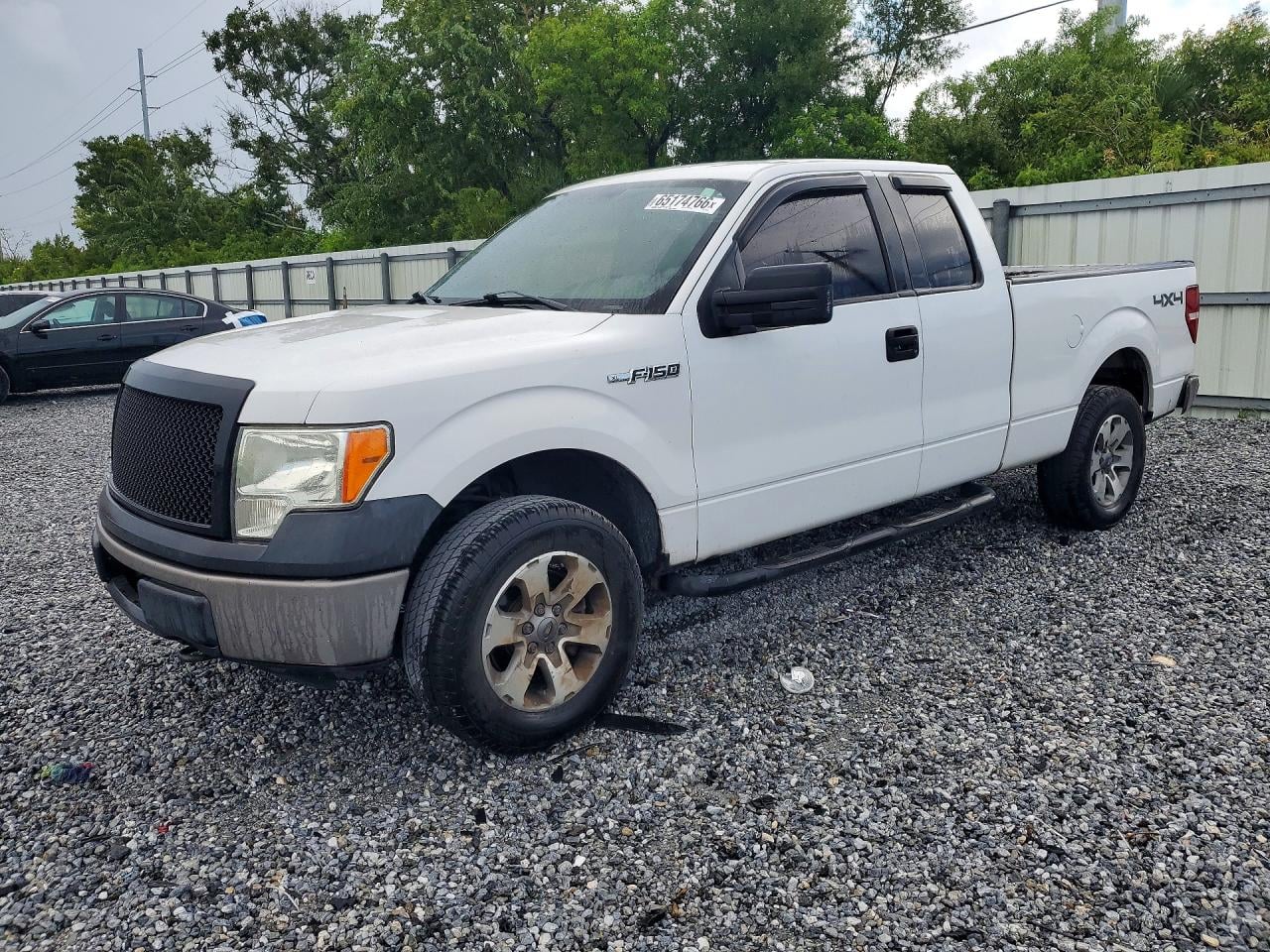 2012 FORD F150 SUPER CAB | 1FTFX1EF7CFB16242 | UPCARS