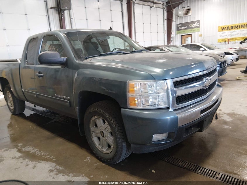 2010 CHEVROLET SILVERADO 1500 LT | 1GCSKSE37AZ106377 | UPCARS