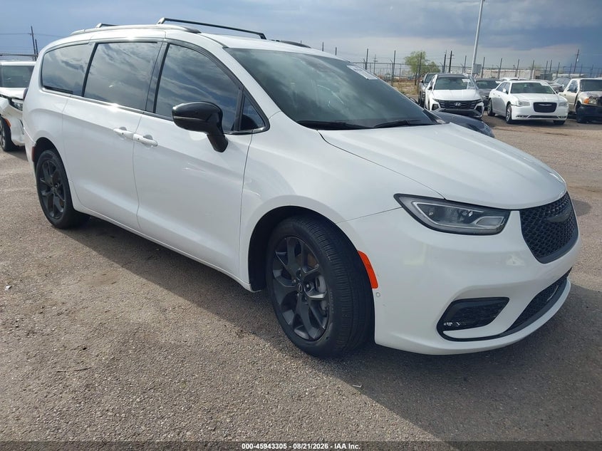 2026 CHRYSLER PACIFICA LIMITED AWD | 2C4RC3GG4TR165644 | UPCARS