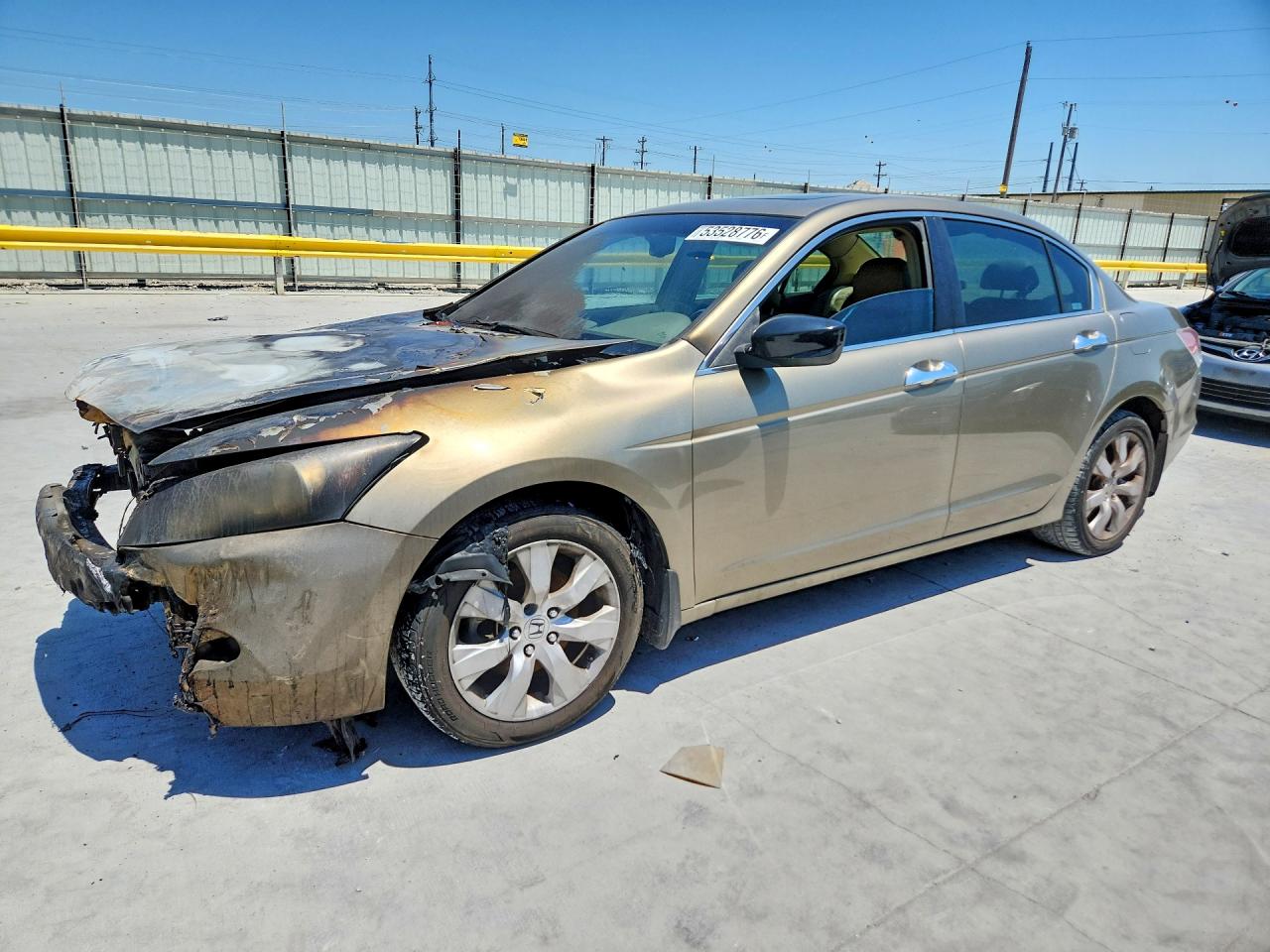 2009 HONDA ACCORD EXL | 1HGCP36899A003690 | UPCARS