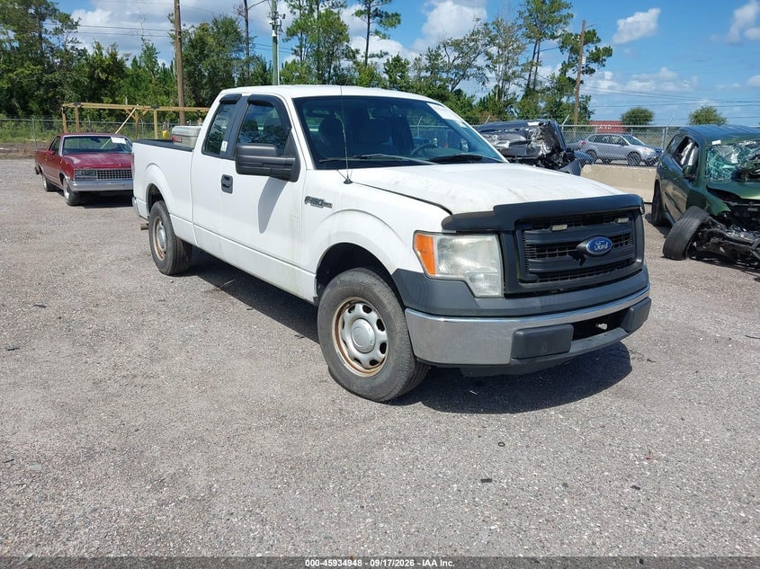 2013 FORD F-150 XL | 1FTFX1CF8DKE30140 | UPCARS