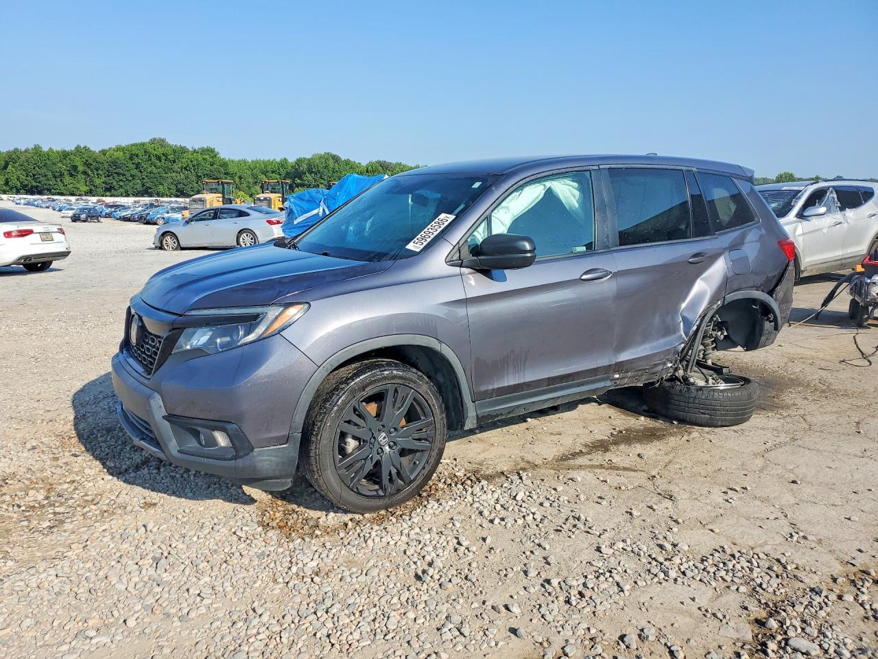 2021 HONDA PAS SPORT | 5FNYF7H2XMB014723 | UPCARS
