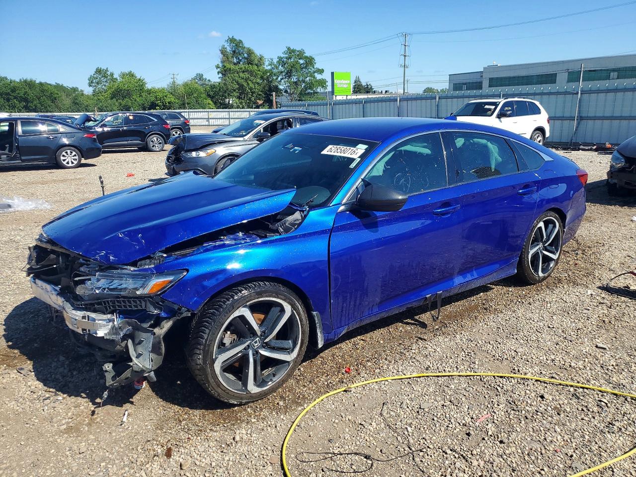 2019 HONDA ACCORD SPORT | 1HGCV1F36KA037011 | UPCARS