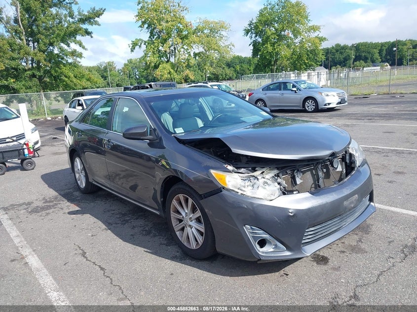 2012 TOYOTA CAMRY XLE | 4T1BF1FK7CU530786 | UPCARS