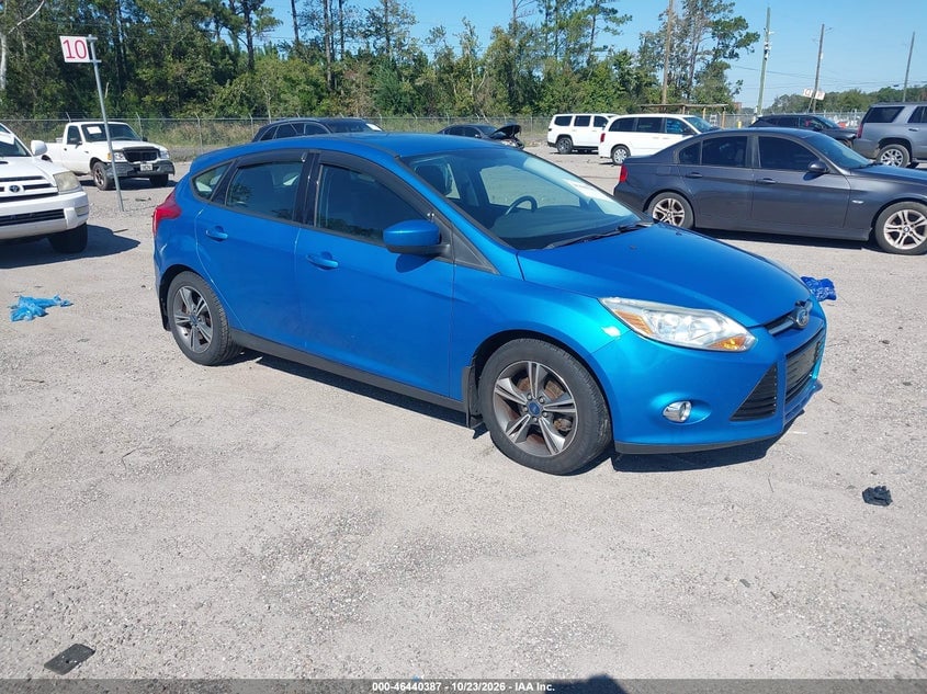 2012 FORD FOCU SE | 1FAHP3K2XCL399510 | UPCARS