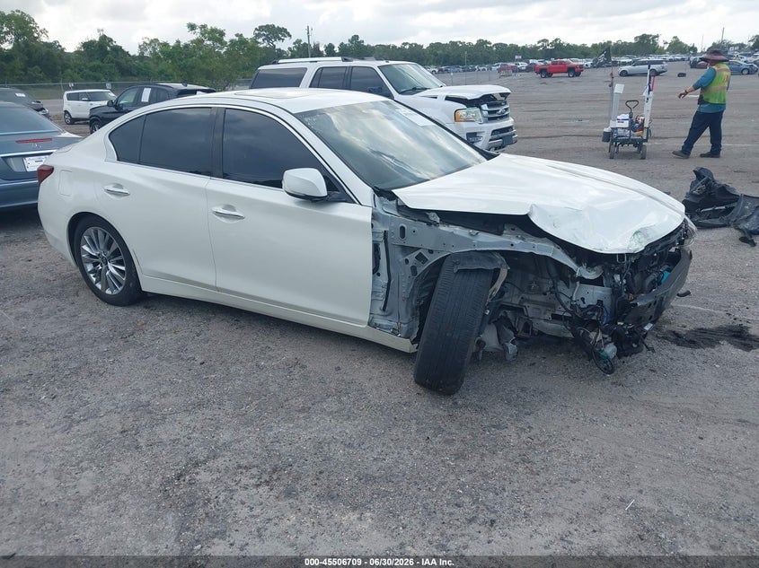 2019 INFINITI Q50 3.0T LUXE | JN1EV7AP3KM543689 | UPCARS