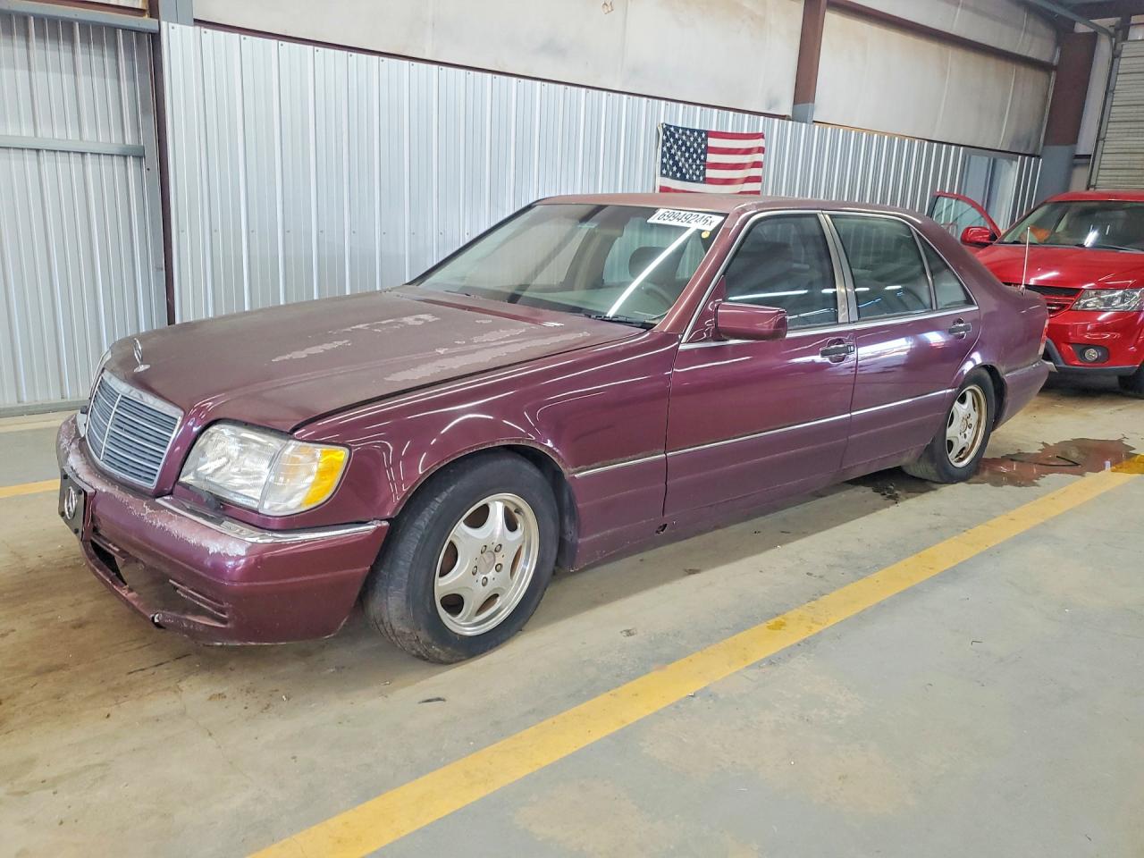 1997 MERCEDES-BENZ S-CLASS 500 | WDBGA51E6VA327442 | UPCARS