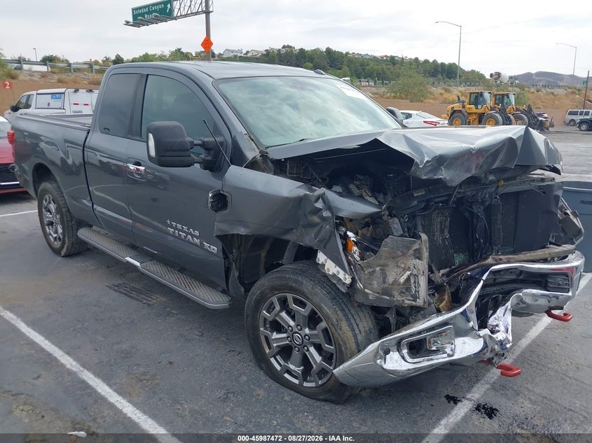 2017 NISSAN TITAN XD SV | 1N6AA1C26HN553803 | UPCARS