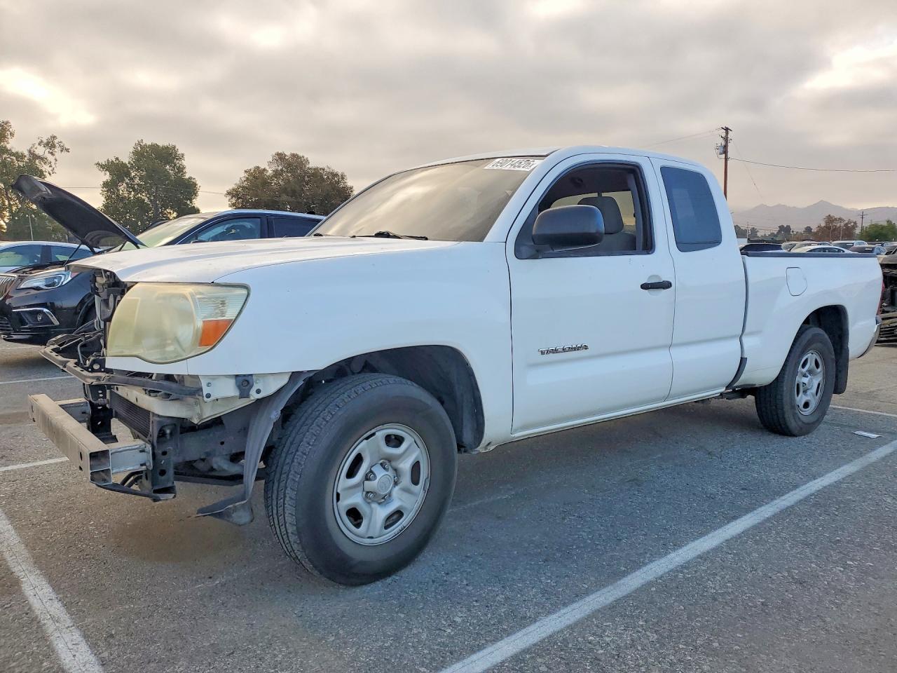 2008 TOYOTA TACOMA BASE | 5TETX22N58Z543210 | UPCARS
