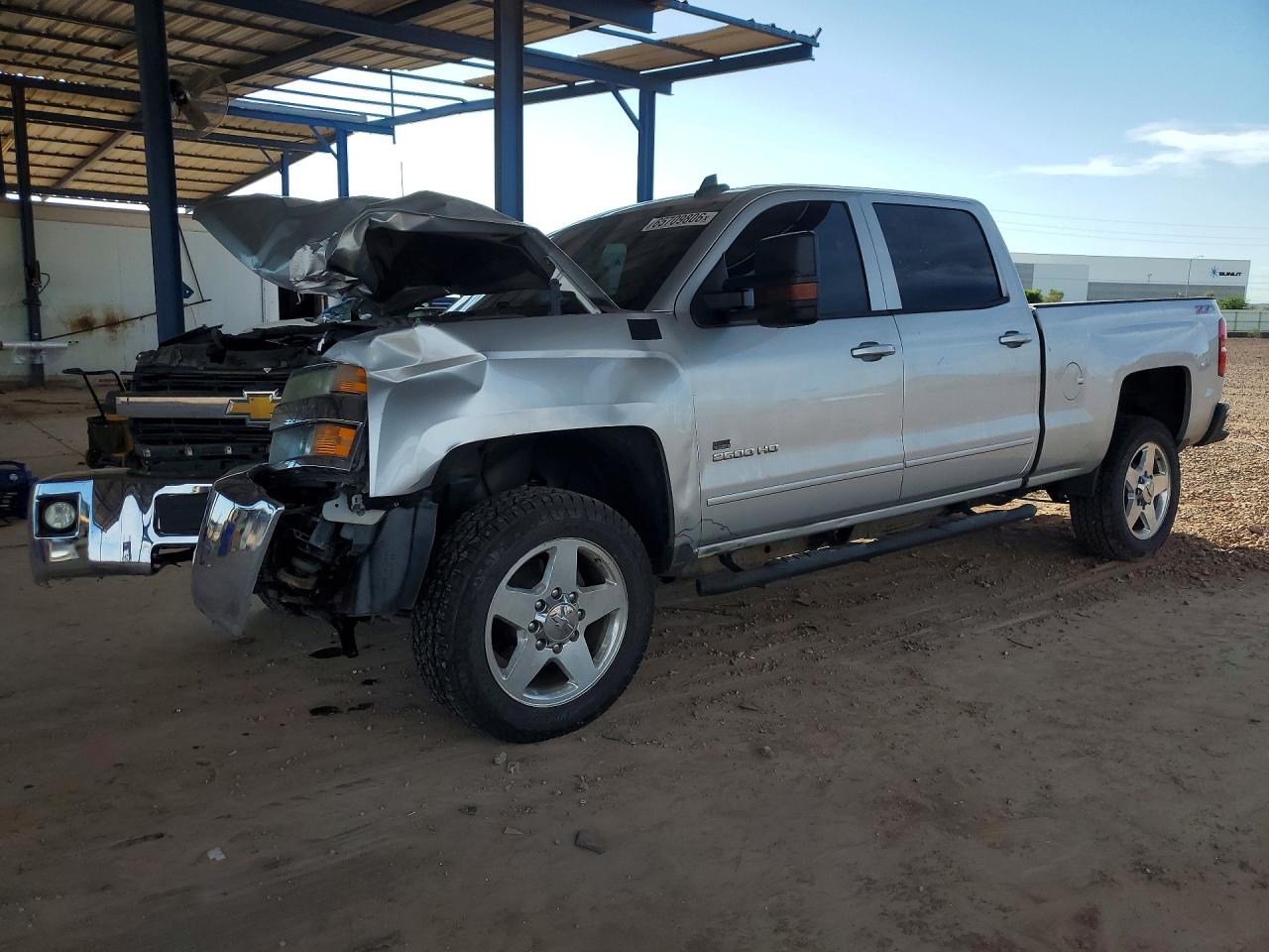 2015 CHEVROLET SILVERADO K2500 HEAVY DUTY LT | 1GC1KVEG2FF634403 | UPCARS