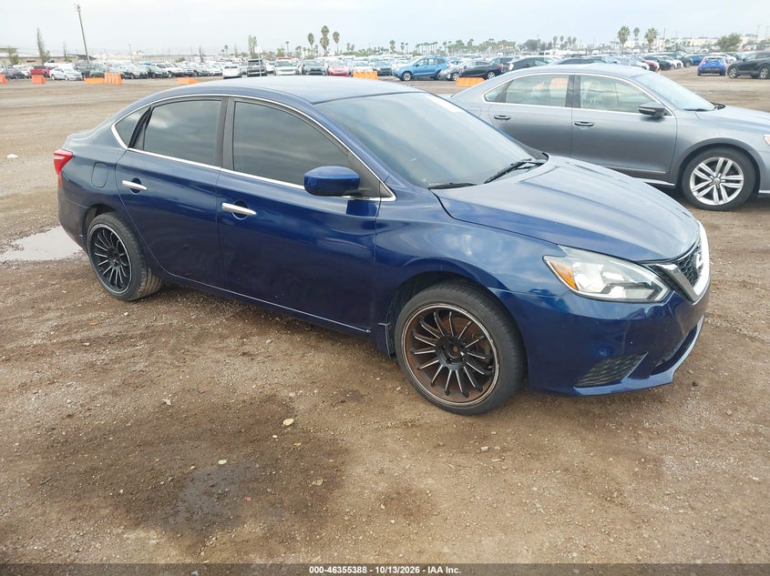 2019 NISSAN SENTRA S | 3N1AB7AP4KY393905 | UPCARS