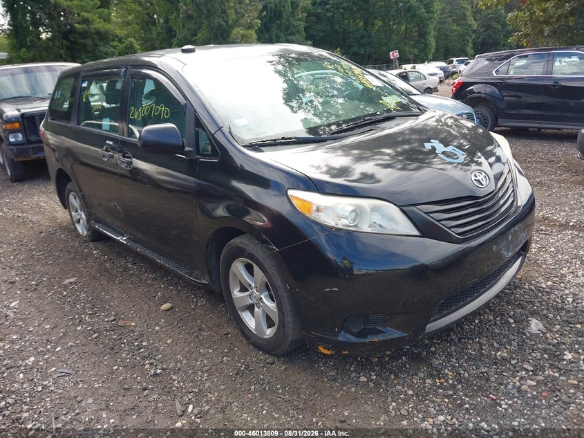 2016 TOYOTA SIENNA L 7 PASSENGER | 5TDZK3DC9GS707452 | UPCARS
