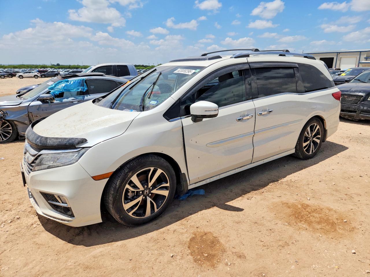 2018 HONDA ODYSSEY ELITE | 5FNRL6H91JB059520 | UPCARS