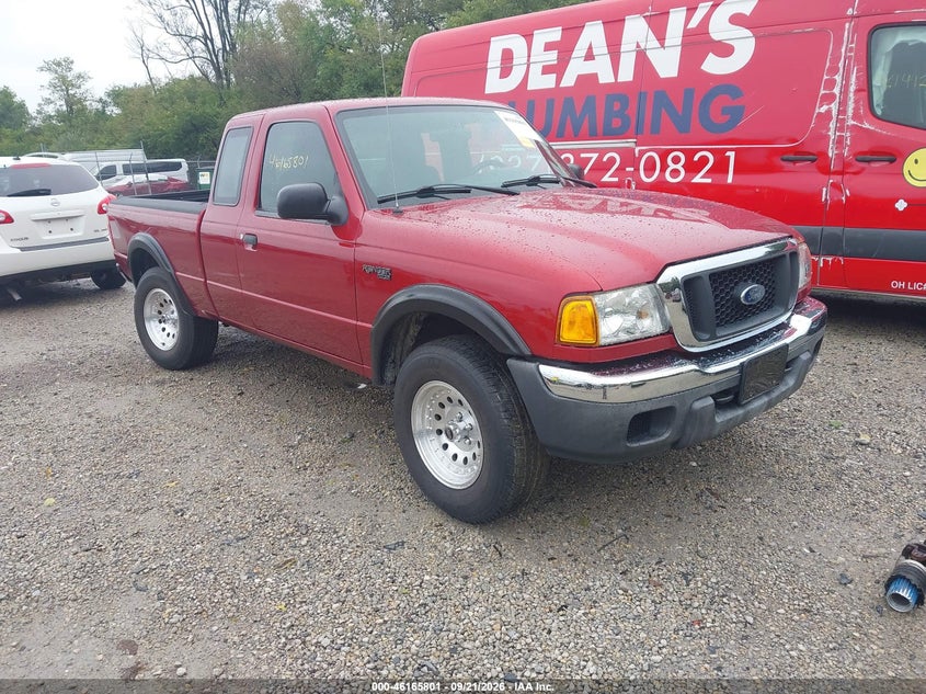 2004 FORD RANGER XLT | 1FTYR15E24PA93829 | UPCARS