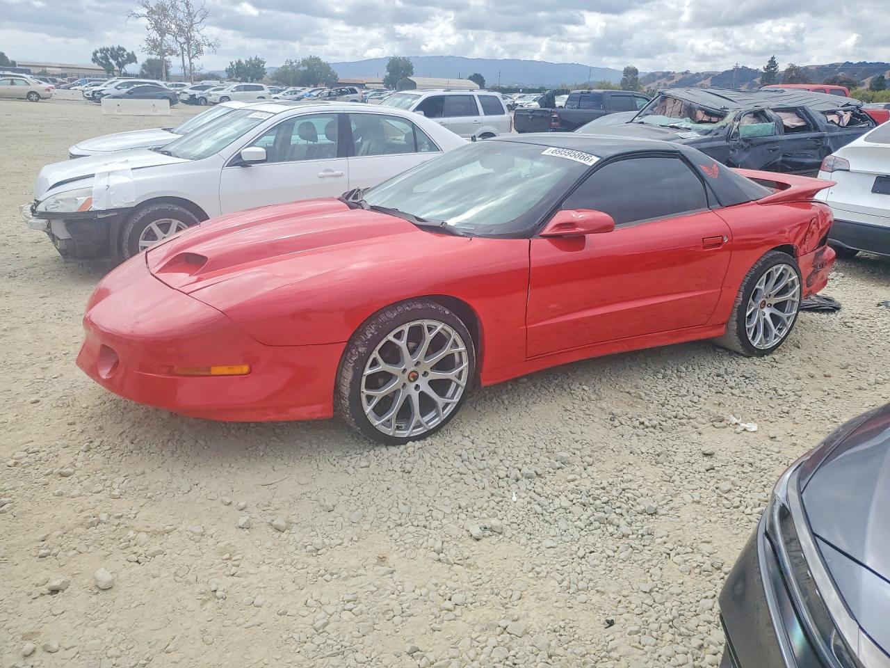 1994 PONTIAC FIREBIRD FORMULA | 2G2FV22PXR2230789 | UPCARS