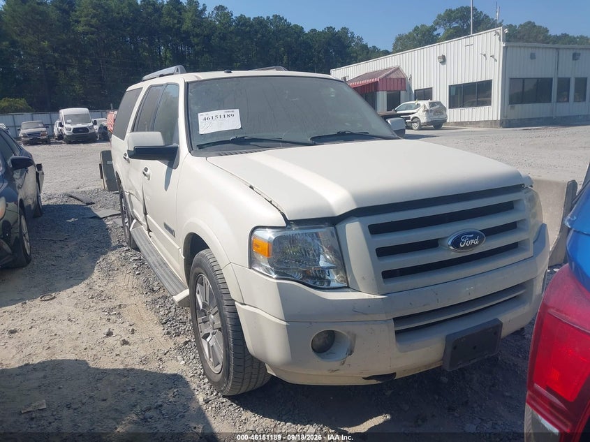 2007 FORD EXPEDITION E LIMITED | 1FMFK205X7LA37329 | UPCARS