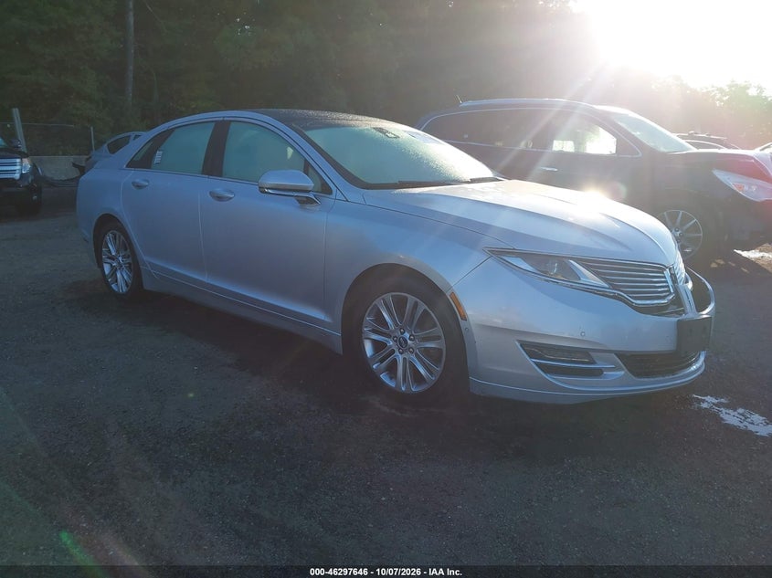 2014 LINCOLN MKZ | 3LN6L2G99ER819836 | UPCARS
