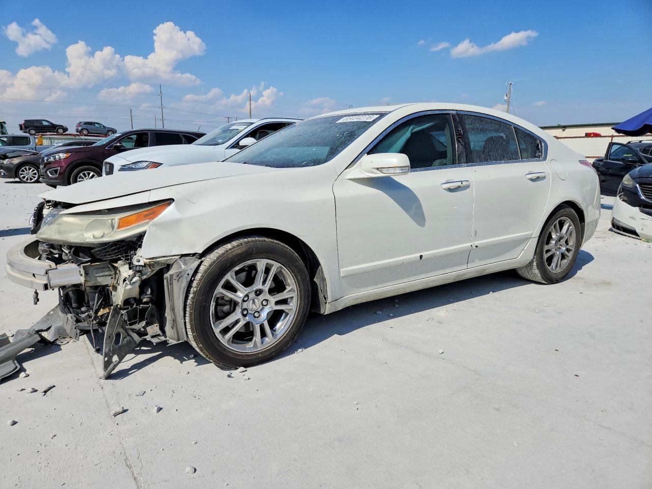 2010 ACURA TL | 19UUA8F52AA020151 | UPCARS