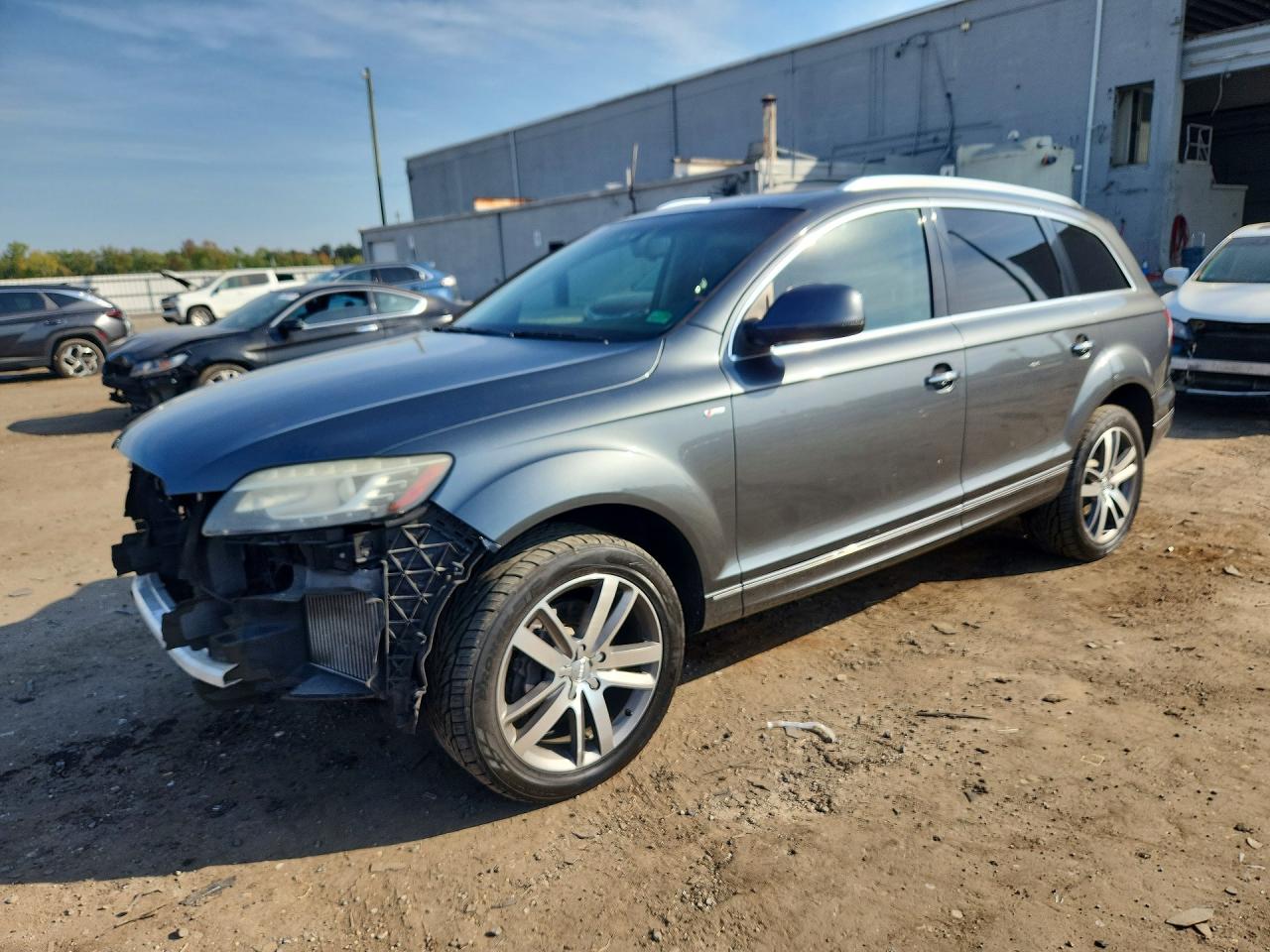 2015 AUDI Q7 TDI PREMIUM PLUS | WA1LMAFE3FD029725 | UPCARS