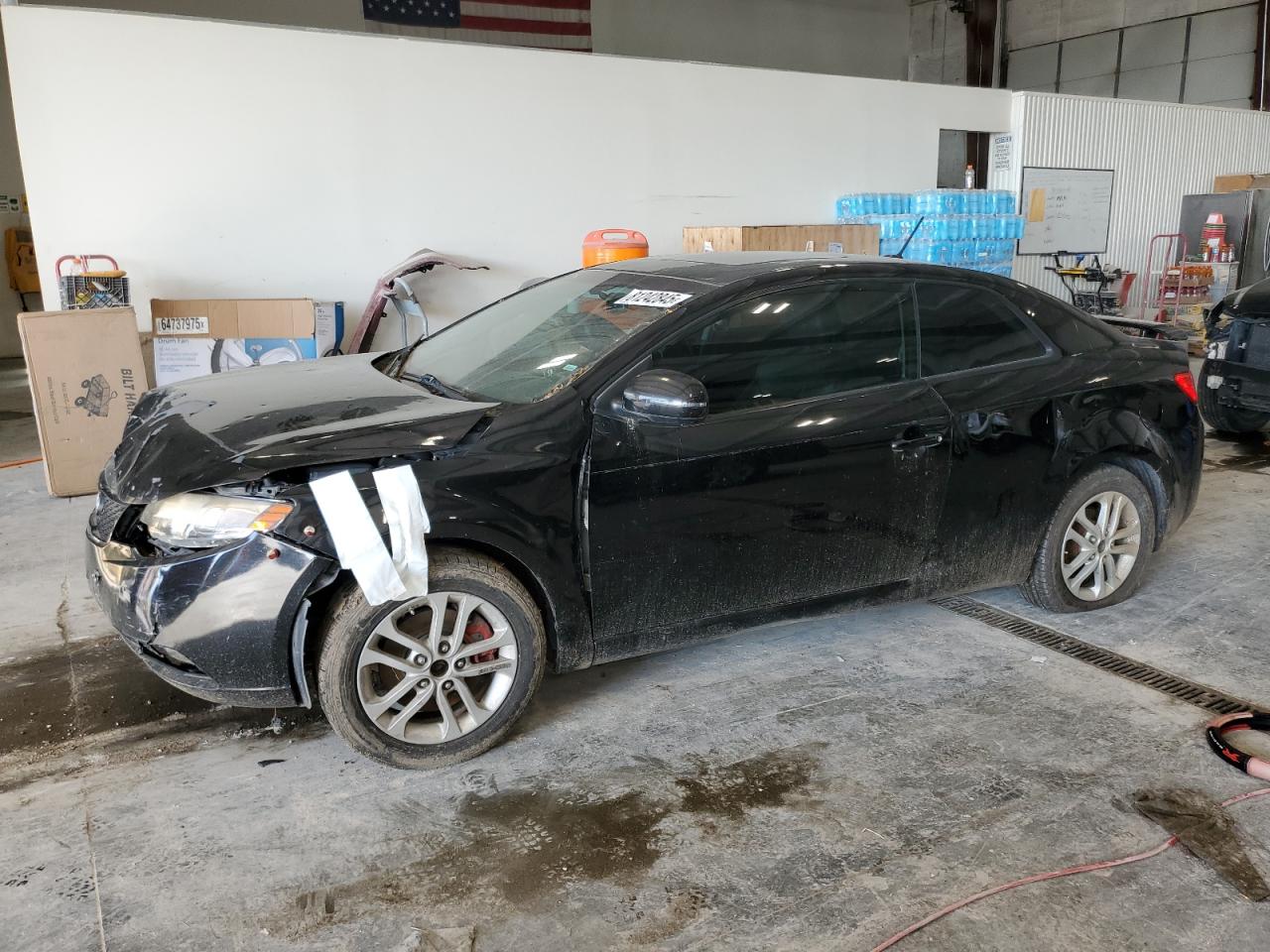 2011 KIA FORTE SX | KNAFW6A37B5425285 | UPCARS