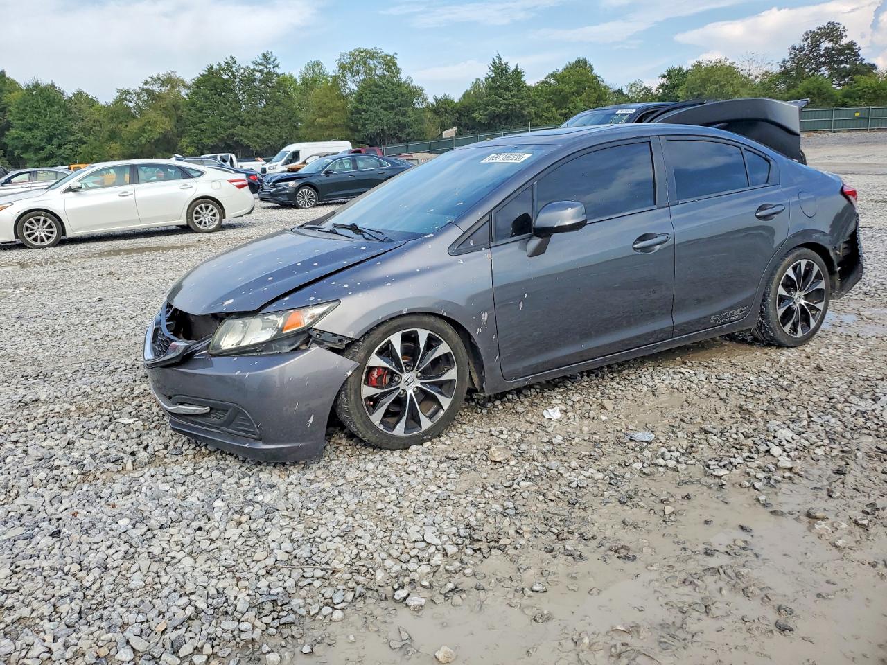 2013 HONDA CIVIC SI | 2HGFB6E52DH707681 | UPCARS