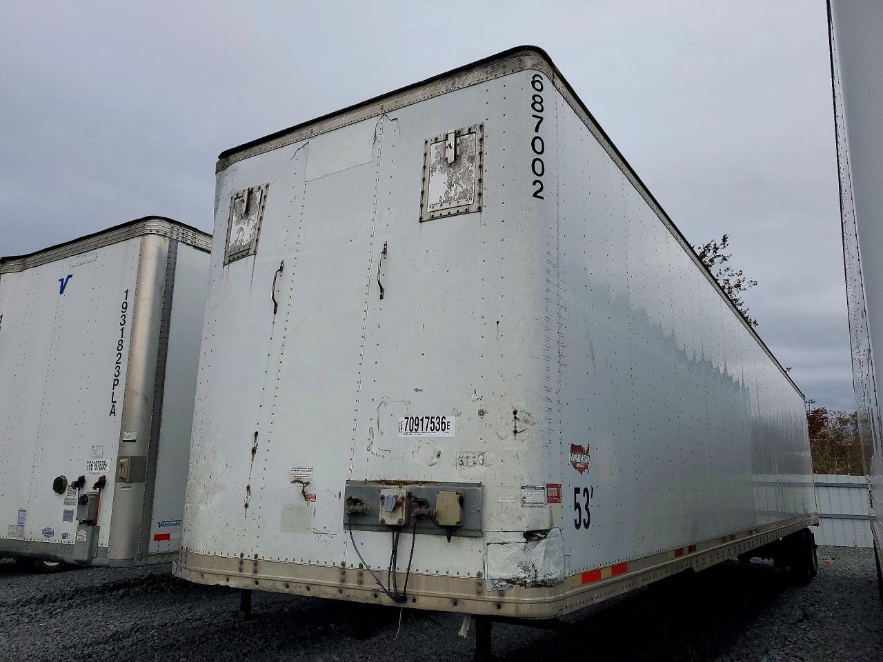 2005 WABASH UNKNOWN DRY VAN TRAILER | 1JJV532W05L866286 | UPCARS