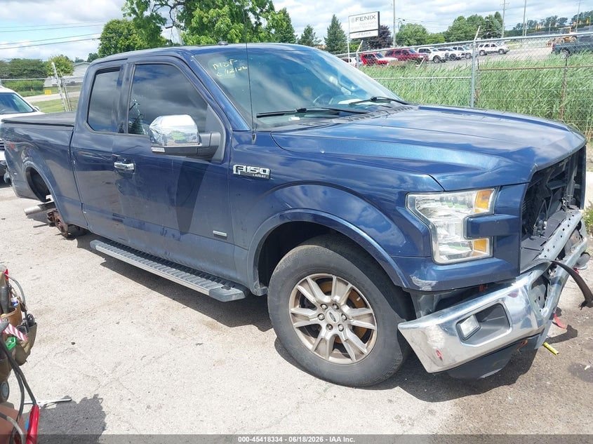 2016 FORD F-150 LARIAT/XL/XLT | 1FTEX1EP8GFA84640 | UPCARS