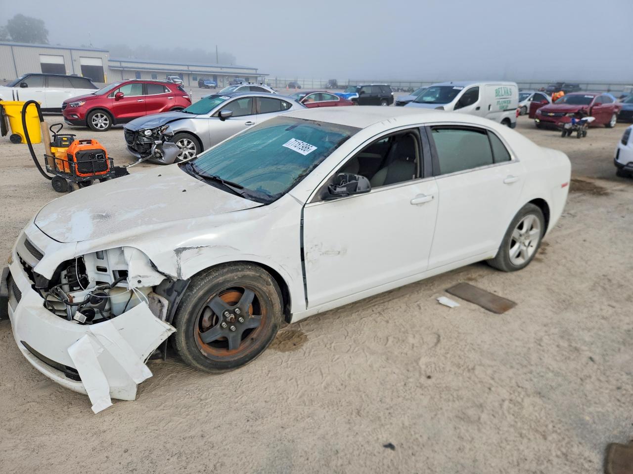 2012 CHEVROLET MALIBU LS | 1G1ZA5EU4CF230566 | UPCARS