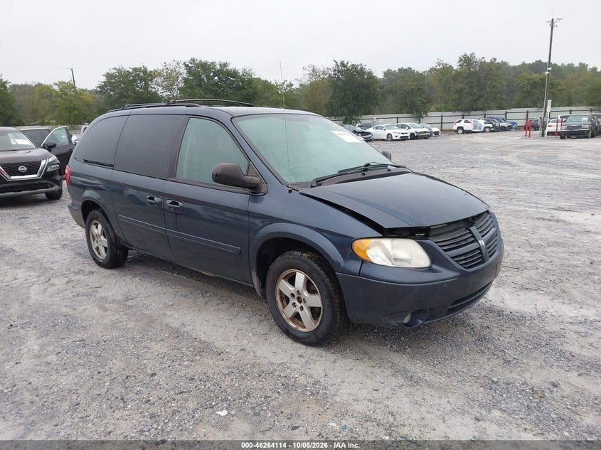 2007 DODGE GRAND CARAVAN SXT | 2D4GP44L67R277888 | UPCARS