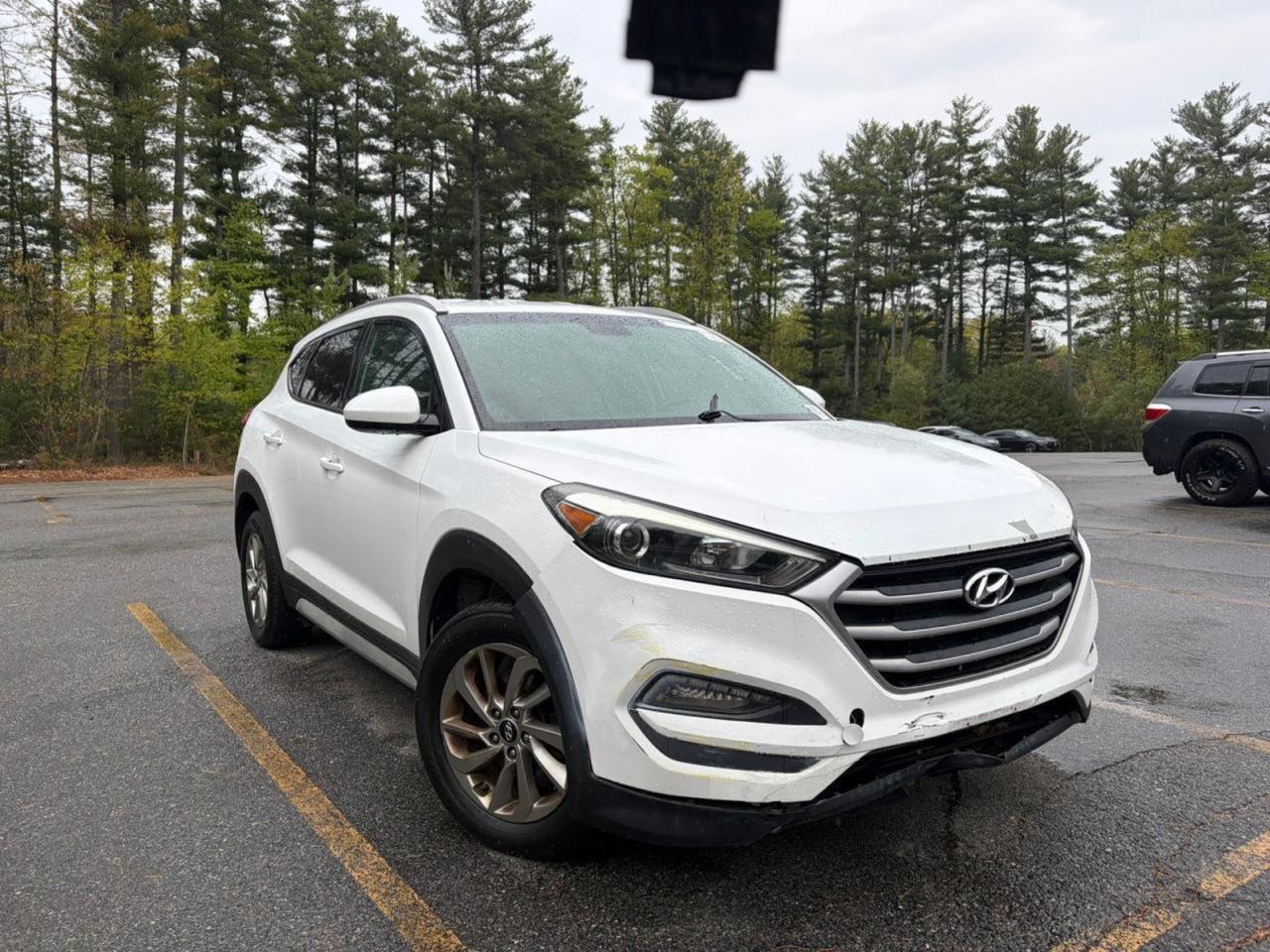 2018 HYUNDAI TUCSON SEL | KM8J3CA41JU714885 | UPCARS