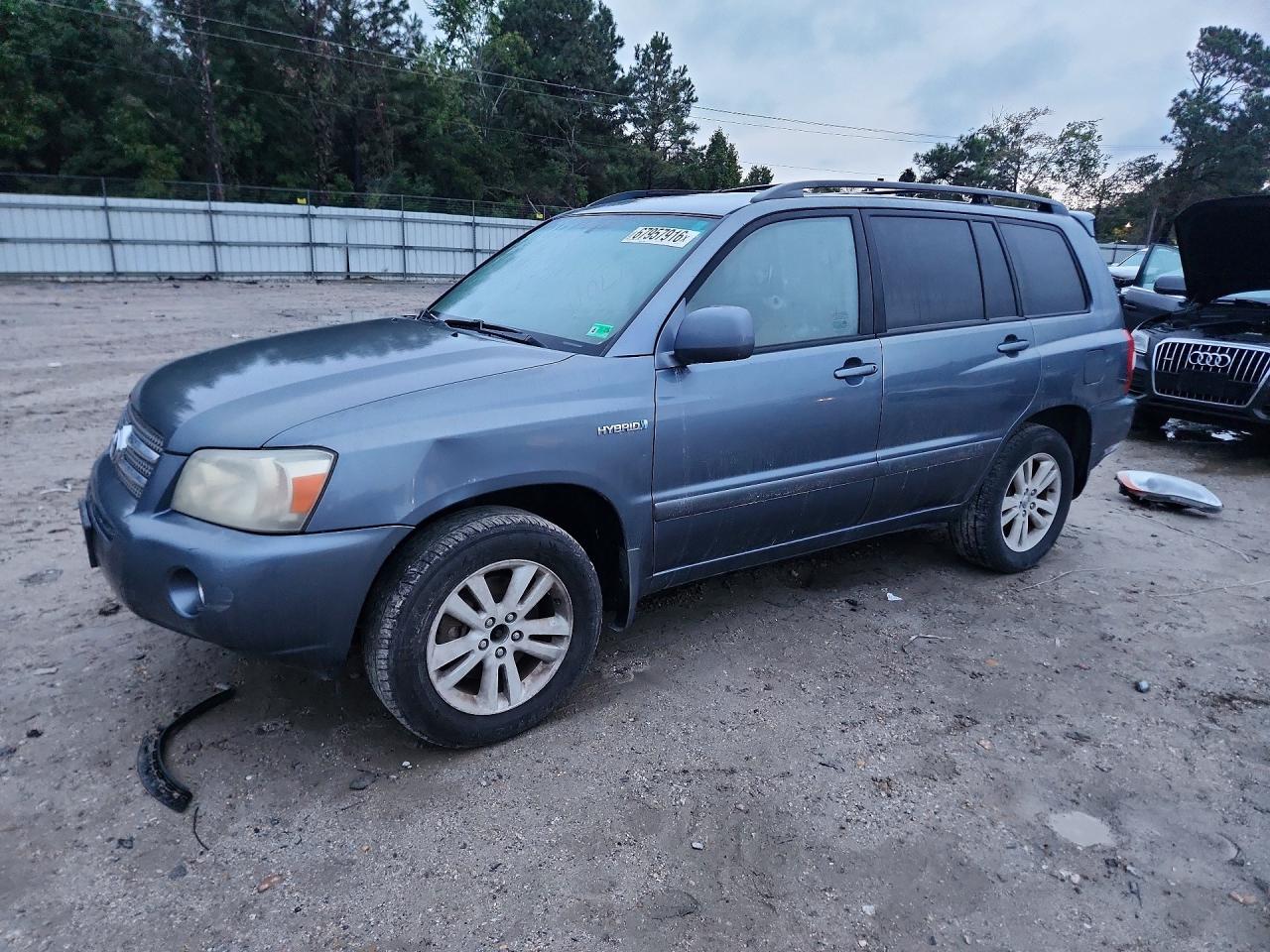 2006 TOYOTA HIGHLANDER HYBRID | JTEEW21A760028115 | UPCARS