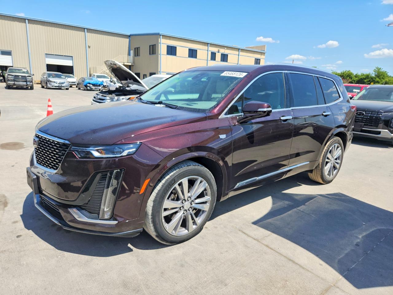 2020 CADILLAC XT6 PREMIUM LUXURY | 1GYKPCRSXLZ177014 | UPCARS