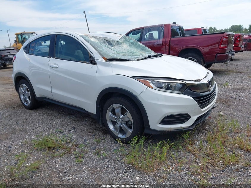 2021 HONDA HR-V 2WD LX | 3CZRU5H35MM718938 | UPCARS