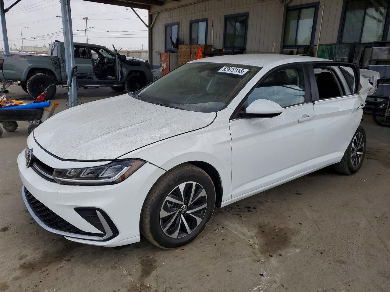 2025 VOLKSWAGEN JETTA S | 3VW5X7BU7SM024691 | UPCARS