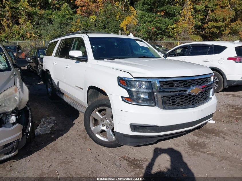 2015 CHEVROLET SUBURBAN 1500 LT | 1GNSKJKC7FR560688 | UPCARS