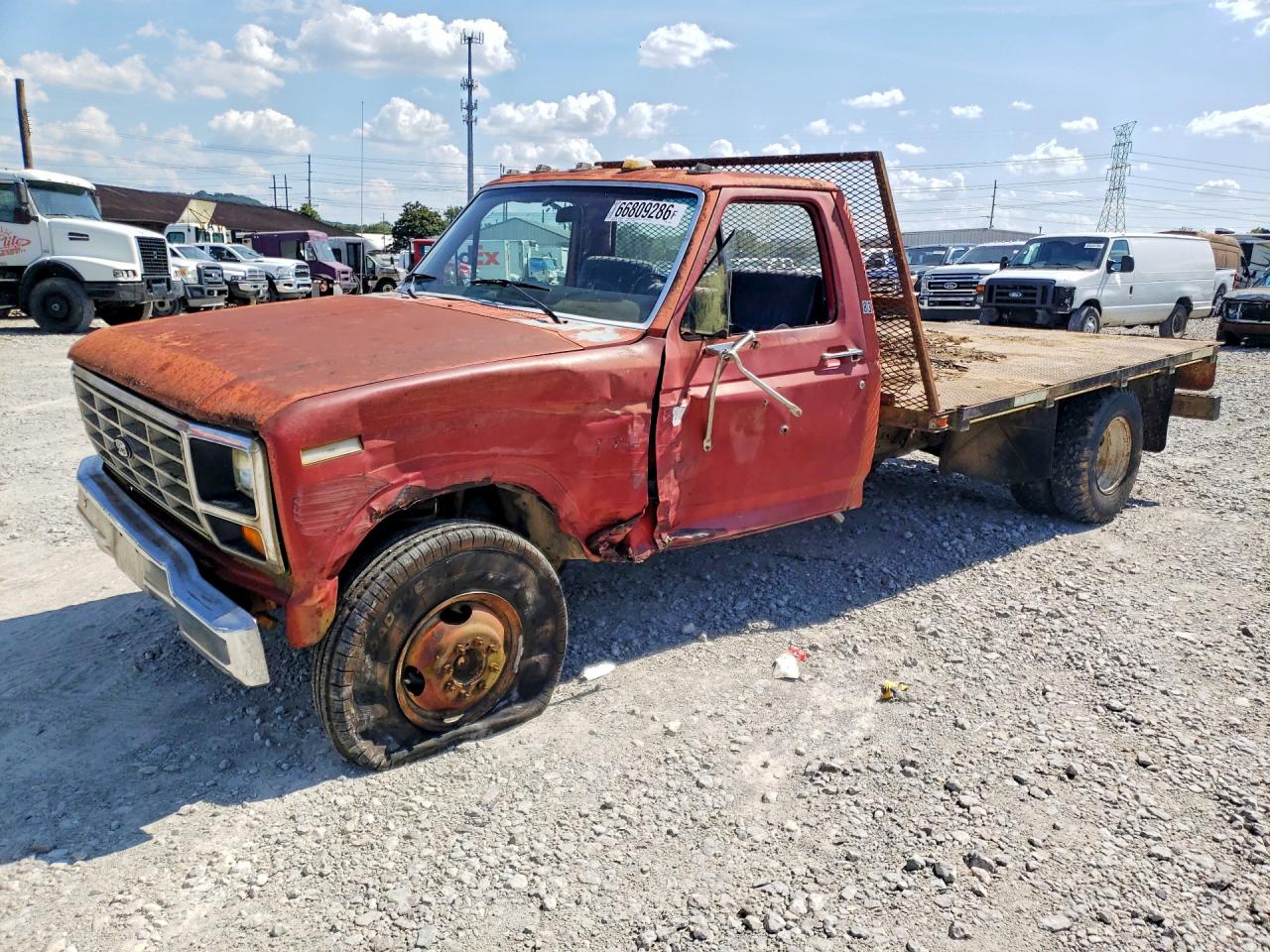 1983 FORD F350 | 2FDJF37G2DCA34023 | UPCARS
