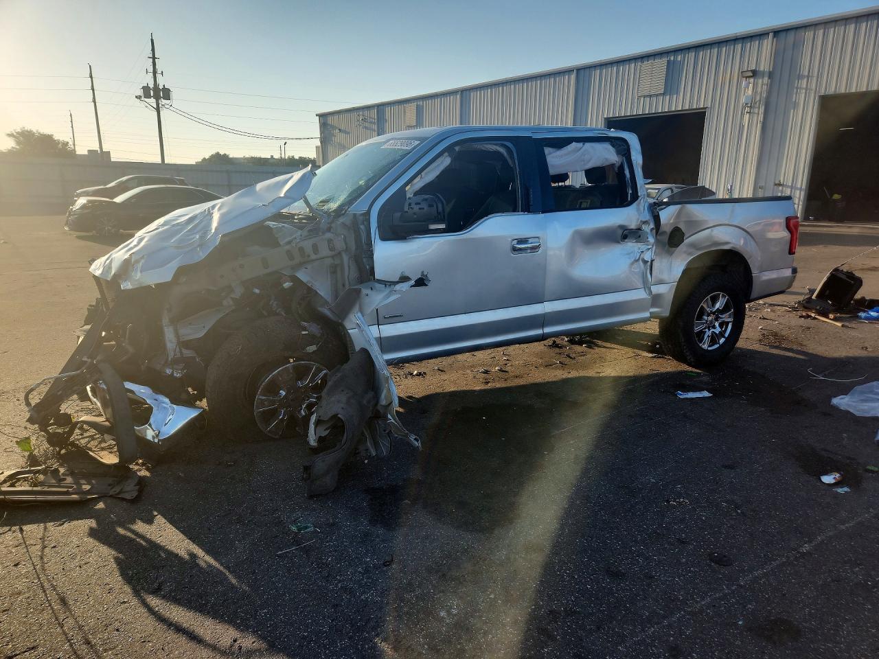 2017 FORD F150 SUPERCREW | 1FTEW1CPXHFA07744 | UPCARS