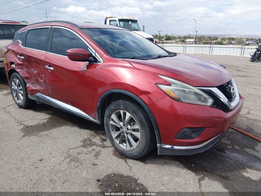 2018 NISSAN MURANO SV | 5N1AZ2MH7JN140570 | UPCARS