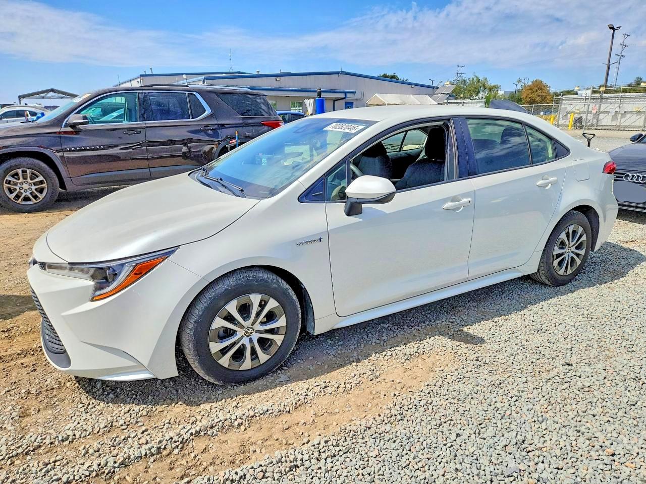 2021 TOYOTA COROLLA LE | JTDEAMDE9MJ030937 | UPCARS