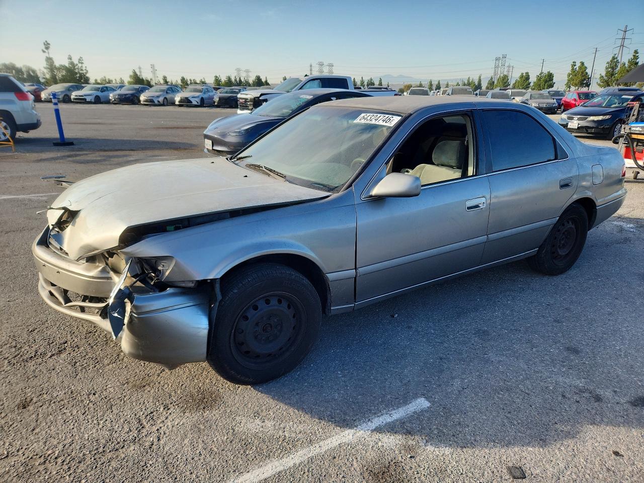2001 TOYOTA CAMRY CE | 4T1BG22K61U033623 | UPCARS