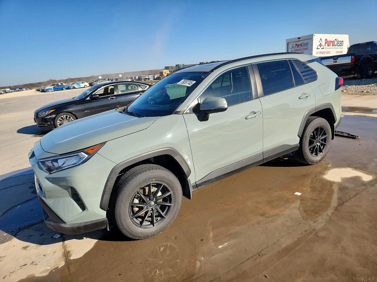 2021 TOYOTA RAV4 XLE | 2T3W1RFVXMW127970 | UPCARS