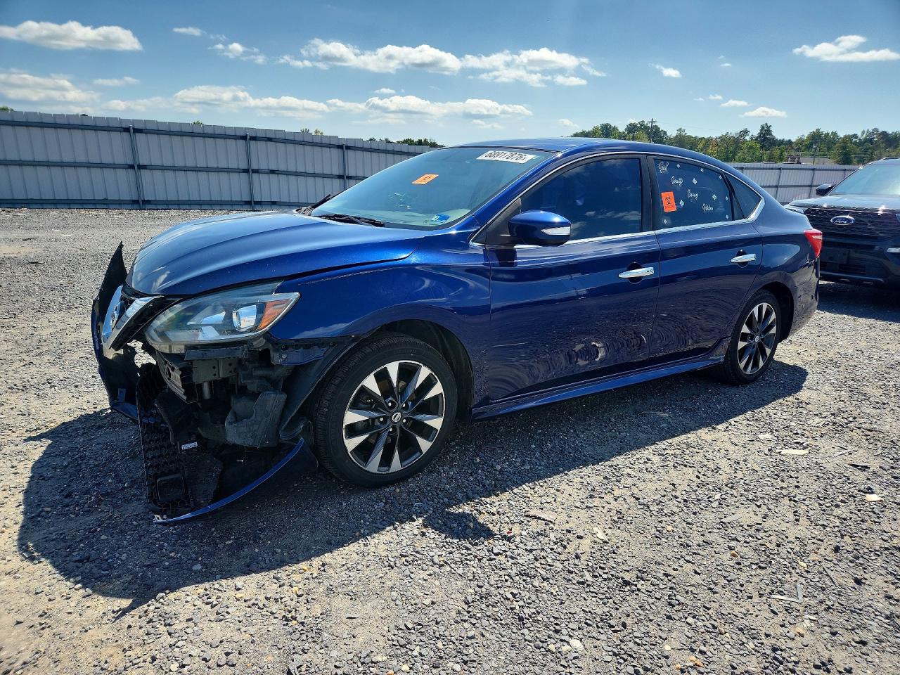 2016 NISSAN SENTRA SR | 3N1AB7AP1GY339792 | UPCARS