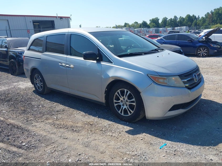 2011 HONDA ODYSSEY EX | 5FNRL5H47BB039398 | UPCARS