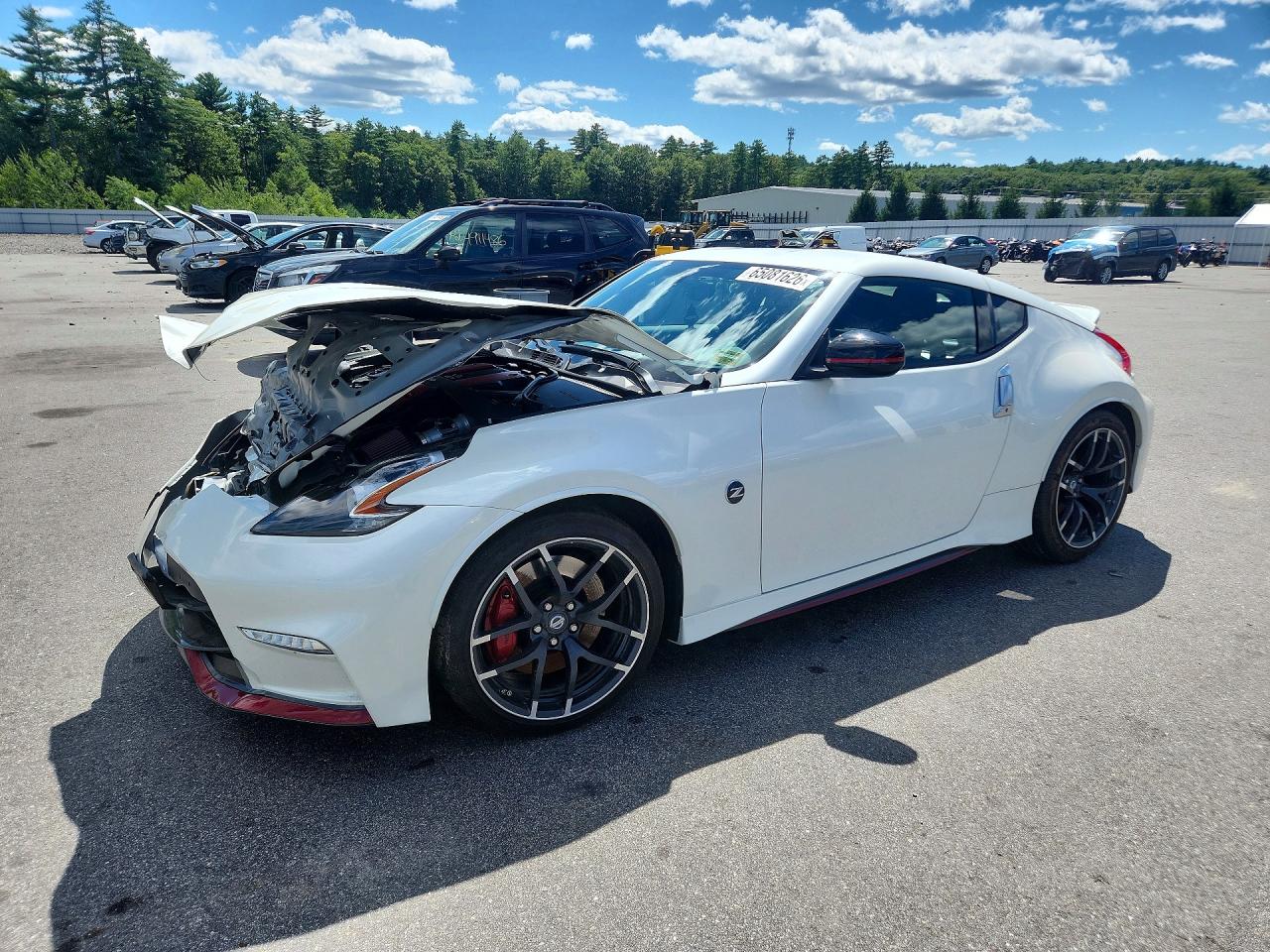 2016 NISSAN 370Z NISMO TECH | JN1AZ4EH2GM932674 | UPCARS