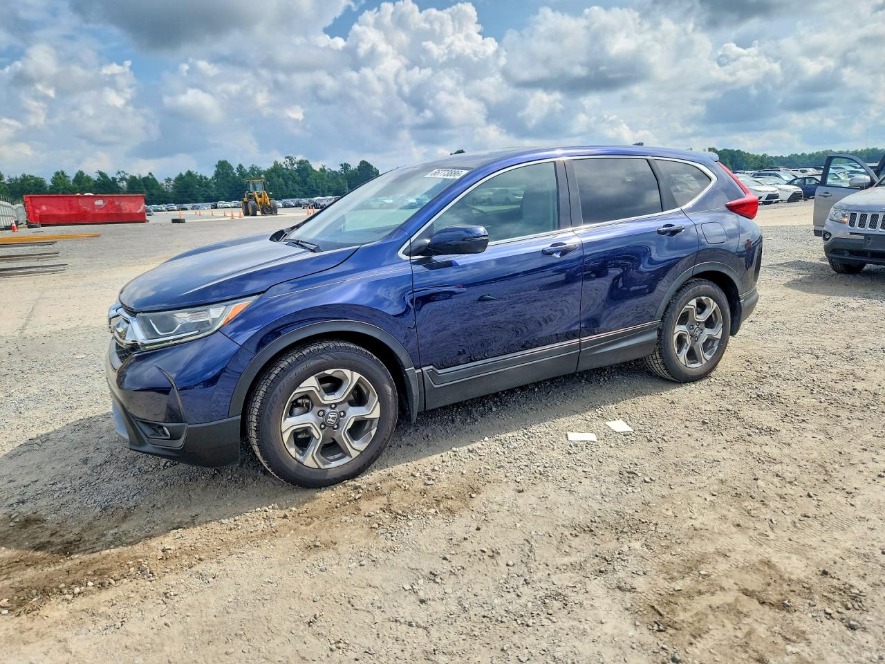 2017 HONDA CRV EXL | 2HKRW1H81HH503945 | UPCARS