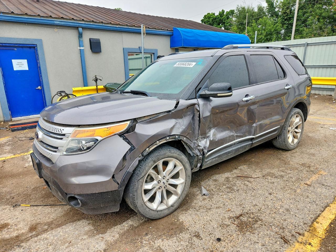2013 FORD EXPLORER XLT | 1FM5K8D84DGB14560 | UPCARS