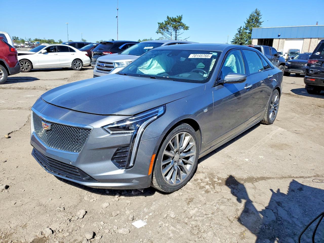 2019 CADILLAC CT6 SPORT | 1G6KN5R67KU144660 | UPCARS