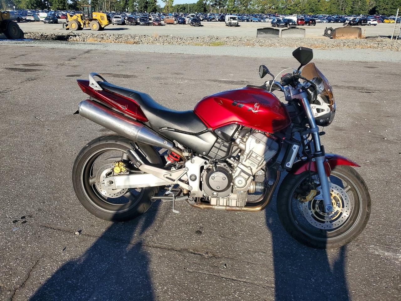2007 HONDA CB CYCLE F | JH2SC48097M501488 | UPCARS