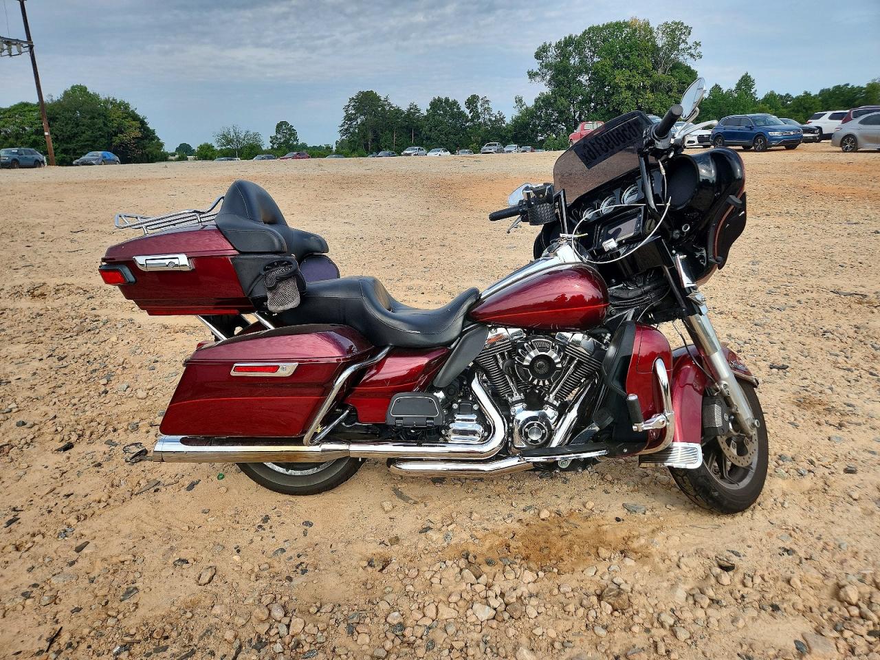 2016 HARLEY-DAVIDSON FL ULTRA LIMITED | 1HD1KEL1XGB633733 | UPCARS