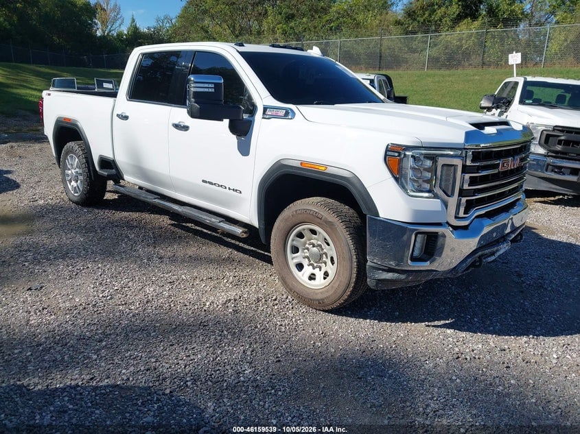 2021 GMC SIERRA 2500HD 4WD  STANDARD BED SLT | 1GT49NEYXMF109412 | UPCARS